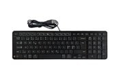 Tastatur - Contour Balance - Tastatur - Nordisk - Svart - 102105