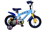 Skating - Volare Spidey Children's Bicycle 12" - Blue - 21290-SACB