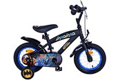 Skating - Volare Batman Children's Bicycle 12" - Black - 21130-SACB