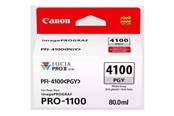 Printertilbehør blekk/toner - Canon PFI 4100 PGY - Blekkpatron Fotogrå - 6784C001