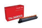 Printertilbehør blekk/toner - Xerox Everyday - black - compatible - toner cartridge (alternative for: Brother TN-3600XXL) - Green World Alliance return programme - Laser toner Svart - 006R04868