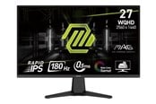 Skjerm - 27" MSI MAG 275QF - 2560x1440 - 180Hz - Fast IPS - MAG 275QF