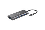 USB-hub - XtremeMac Type-C Hub with 8 Ports USB-hub - 8 porter - XWH-HUB8-13