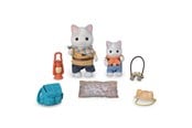 Dukker, Bamser & Utstyr - Sylvanian Families Exciting Exploration Set - Latte Cat Brother & Baby - 5763