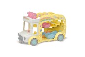 Dukker, Bamser & Utstyr - Sylvanian Families Rainbow Fun Nursery Bus - 5744