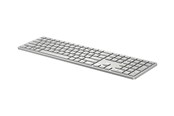 Tastatur - HP 970 Programmable - Tastatur - Dansk - Sølv - 3Z729AA#UUW