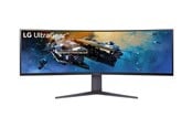 Skjerm - 45" LG UltraGear 45GR65DC-B - 5120x1440 - 200Hz - VA - 45GR65DC-B.AEU