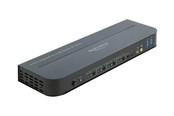 KVM-switch - DeLOCK DisplayPort 1.4 KVM Switch 8K 30 Hz with USB 3.0 and Audio - 11484