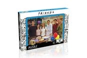 Puslespill - Winning Moves Puzzle - Friends Happy Birthday (1000 pieces) Gulv - 5036905041867