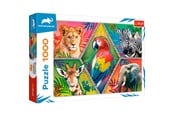 Puslespill - Trefl Puzzle - ANIMAL PLANET - Exotic Animals (1000 pieces) Gulv - TFL10671