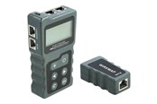 Tilbehør - DeLOCK LCD Cable Tester RJ45 / PoE / DC - 63110