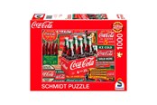 Puslespill - Schmidt Puzzle - Coca Cola classic (1000 pieces) Gulv - SCH9914