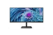 Skjerm - 34" Philips E-line 346E2LAE - 3440x1440 - 100Hz - VA - 65W USB-C - 346E2LAE/23