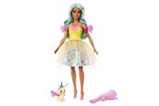 Dukker, Bamser & Utstyr - Barbie A Touch of Magic Fashion Doll Blue Hair - JCW51