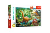 Puslespill - Trefl Puzzle - Dinosaur Migration (60 pieces) Gulv - TFL17319