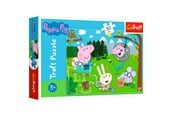 Puslespill - Trefl Puzzle - Peppa Pig - Forest expedition (30 pieces) Gulv - TFL18245