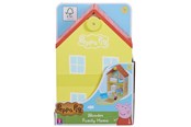 Dukker, Bamser & Utstyr - Boti Wooden Dollhouse Peppa Pig with Accessories - 37217