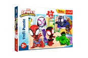 Puslespill - Trefl Puzzle - Spidey and his Amazing Friends - Spidey and his Friends (24 Maxi pieces) Gulv - TFL14348