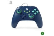 Spill - Tilbehør - PowerA Wired Controller for Xbox Series X|S - Mariner Blue - XBGP0380-01