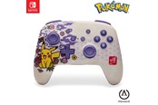 Spill - Tilbehør - PowerA Enhanced Wireless Controller for Nintendo Switch - Pokémon Blossom - NSGP0324-01