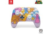 Spill - Tilbehør - PowerA Enhanced Wireless Controller for Nintendo Switch- Mushroom Kingdom Pop Art - NSGP0341-01