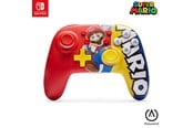 Spill - Tilbehør - PowerA Nano Enhanced Wireless Controller for Nintendo Switch - Mario Victory - NSGP0295-01