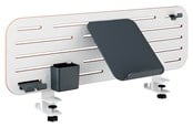 Skrivebordstilbehør - Leitz Ergo Pegboard Desk Organizer med laptopholder, 80x25 cm - 65490000