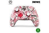 Spill - Tilbehør - PowerA trådløs kontroller for Xbox Series X|S – Fortnite SE - XBGP0400-01