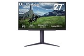 Skjerm - 27" LG UltraGear 27GS85Q-B - 2560x1440 (QHD) - 180Hz - Nano IPS - DisplayHDR 400 - 27GS85Q-B