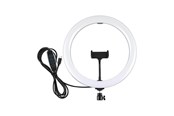 Foto- & Videotilbehør - Puluz Ring light with phone holder - PU656B