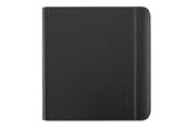 Nettbrett - Deksler og etui - Kobo Libra Colour - Black Notebook SleepCover Case - N428-AC-BK-N-PU