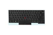 Tastatur - Lenovo - notebook replacement keyboard - QWERTZ - German - black Input Device - Bærbart tastatur - til utskifting - Tysk - Svart - KEYBOARD-T490-DE