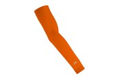 Spill - Tilbehør - Lizard Skins Knit Arm Sleeve - Blaze Orange - YL/Y - Arm Sleeve - ARMK9007