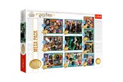 Puslespill - Trefl Puzzle - Harry Potter - In the world of Harry Potter (10in1) Gulv - TFL90392