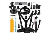 Actionkamera  - Tilbehør - Puluz Accessories Ultimate Combo Kits for sports cameras PKT18 20 in 1 - PKT18