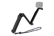 Actionkamera  - Tilbehør - Puluz Folding Stick Selfie Stick/Tripod PU202 black - PU202