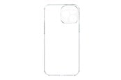 Mobil - Deksel og etui - Joyroom Protective Case for iPhone 15 Pro (Transparent) - JR-15X2