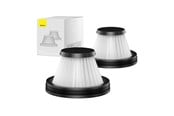 Støvsuger - Tilbehør - Baseus A2Pro Car vacuum Cleaner filters 2 PCS (Black) - VCAQ070001