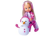 Dukker, Bamser & Utstyr - Evi Love Mini Doll With Snowman - 105733646