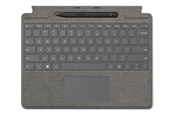 Tastatur - Microsoft Surface Pro Signature - Tastatur - Grå - 8X8-00171