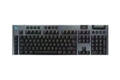 Tastatur - Logitech G G915 X - Tactile - 100% (full størrelse - standard) - Gamingtastatur - Sveitsisk - Svart - 920-012673