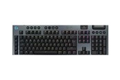 Tastatur - Logitech G G915 X LIGHTSPEED - Clicky - 100% (full størrelse - standard) - Gamingtastatur - Engelsk - Storbritannia - Svart - 920-012708