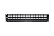 Tilbehør - TRENDnet TC-KP48S - patch panel (blank) - 2U - 19" - TC-KP48S