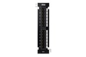 Tilbehør - TRENDnet TC-P12C6V - patch panel - TC-P12C6V