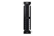 Tilbehør - TRENDnet TC-P12C5V - patch panel - TC-P12C5V