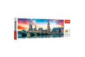 Puslespill - Trefl Puzzle - Panorama - Big Ben and Palace of Westminster London (500 pieces) Gulv - TFL29507