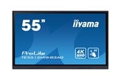 Digital skilting & Hotell TV - iiyama ProLite TE5512MIS-B3AG 55" Class (54.6" viewable) LED-backlit LCD display - 4K - for digital signage / interactive communication - TE5512MIS-B3AG