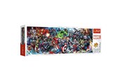 Puslespill - Trefl Puzzle - MARVEL - Panorama - Join the Marvel Universe (1000 pieces) Gulv - TFL29047