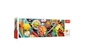 Puslespill - Trefl Puzzle - Panorama - Sweet delights (1000 pieces) Gulv - TFL29046