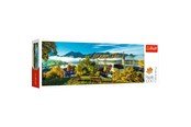 Puslespill - Trefl Puzzle - Panorama - By the Schliersee lake (1000 pieces) Gulv - TFL29035